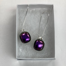 Load image into Gallery viewer, Fused Glass Earings (Longer Fitting)
