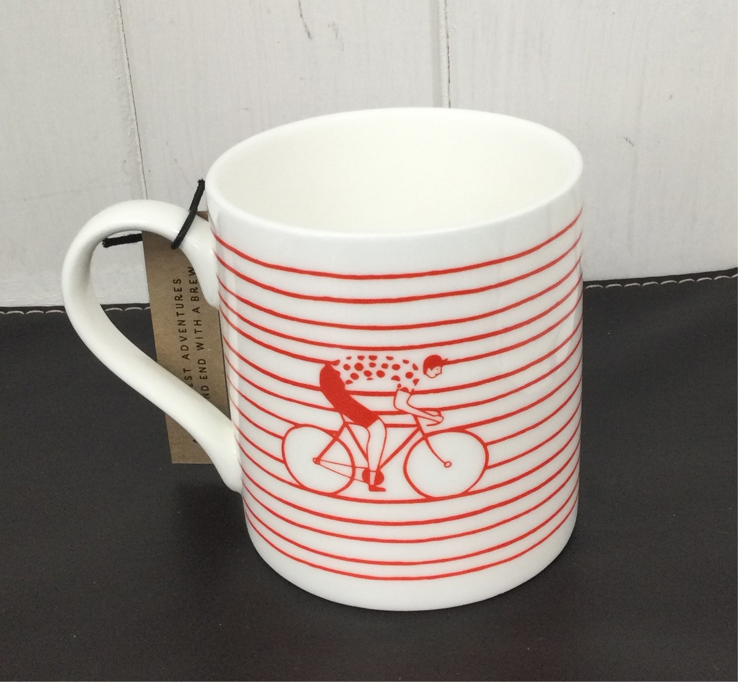 Cyclists Mug