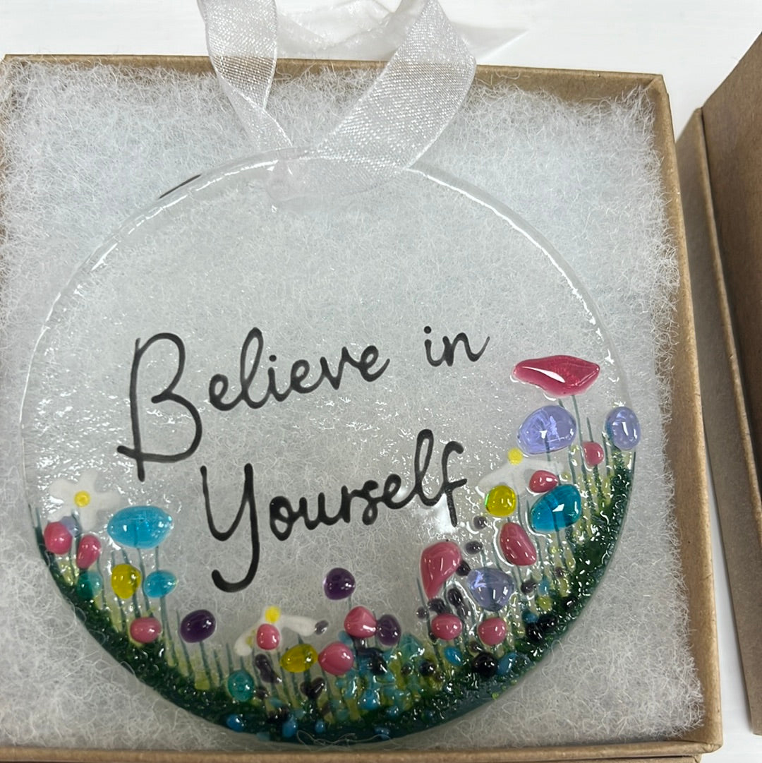 Fused Glass Hangings