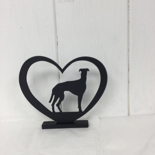 Greyhound Heart Shape