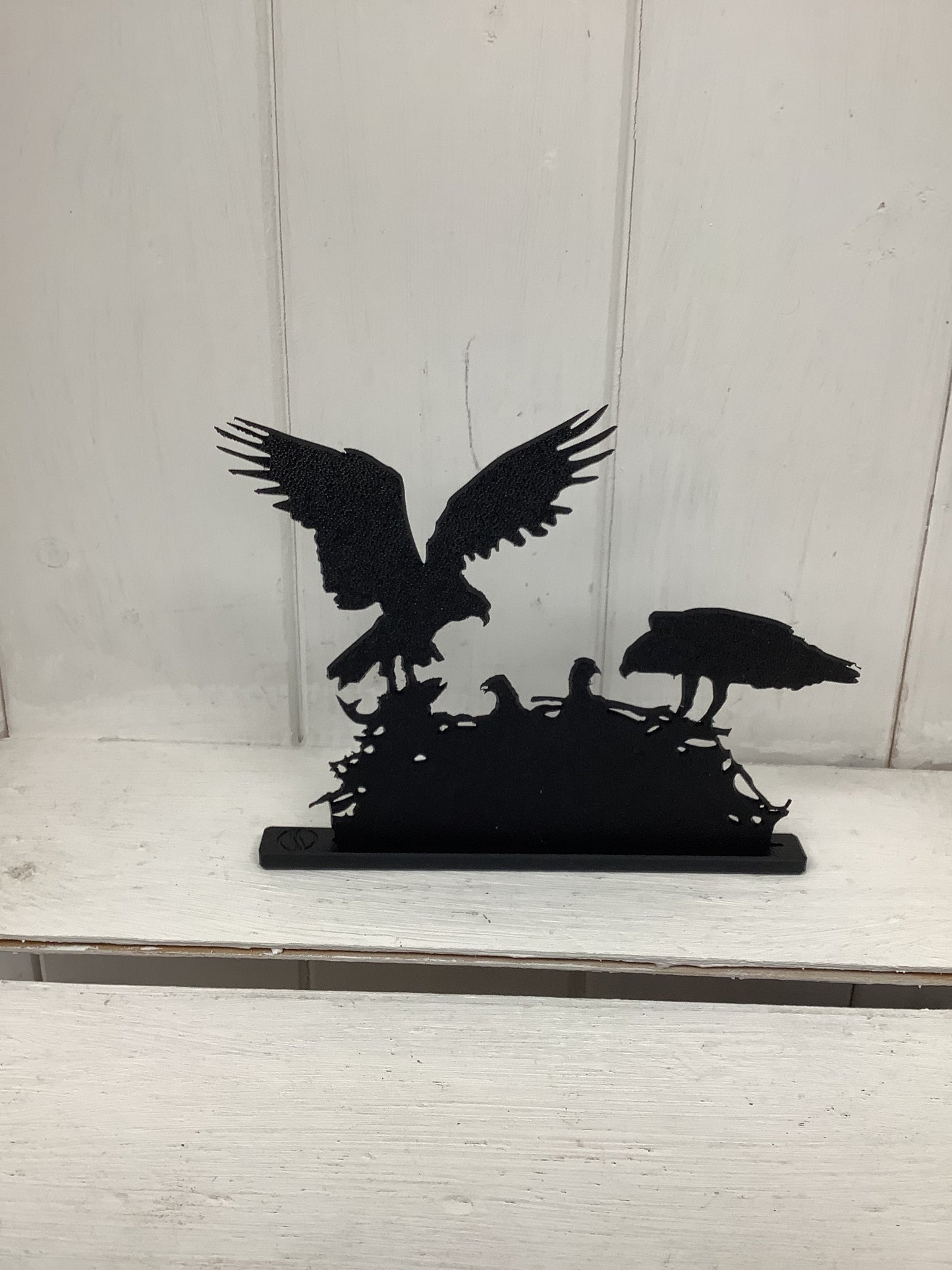 Osprey Family Shadowshapes Topper