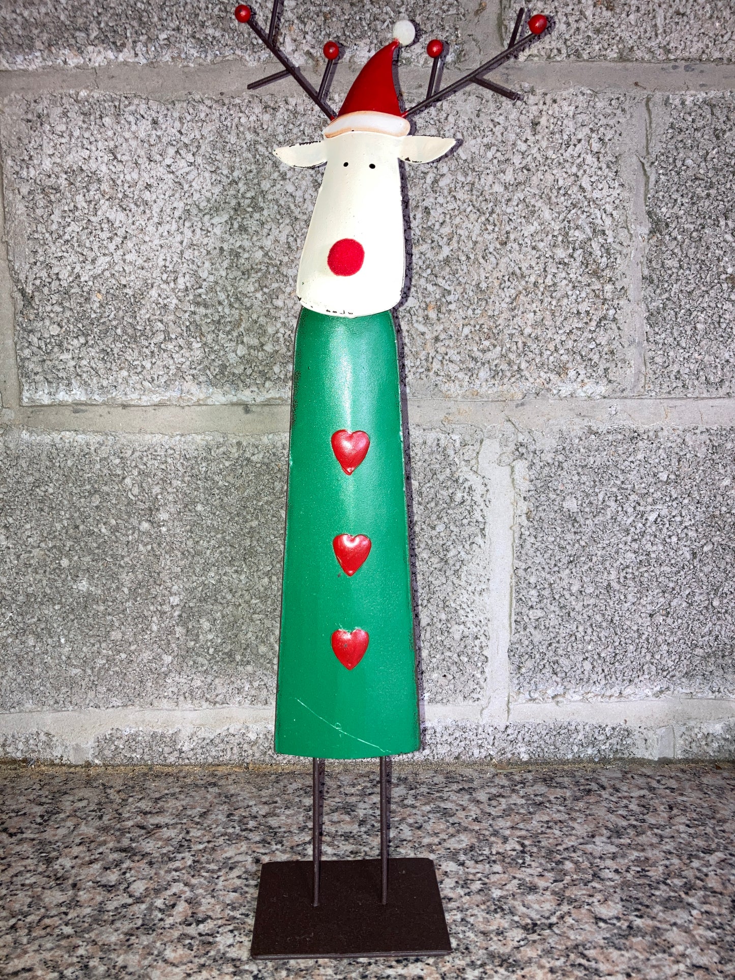 Large Standing Reindeer