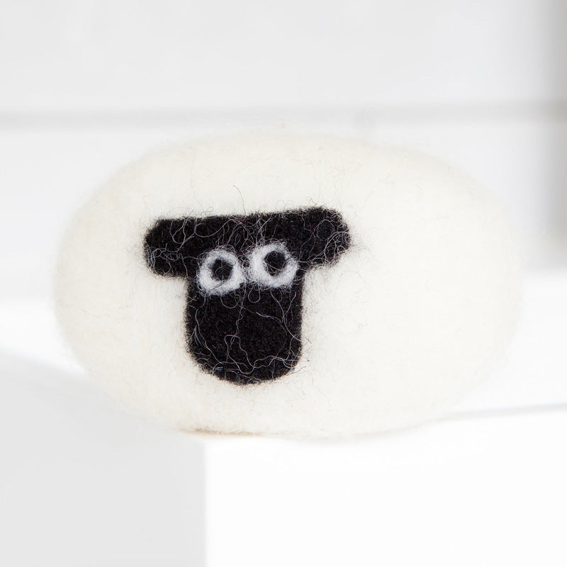 Little Beau Sheep -Felted Soap