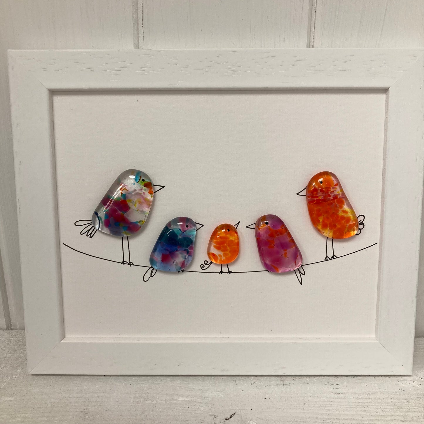 Birds on a Line (Medium)