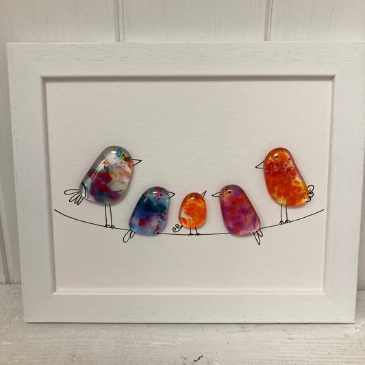 Birds on a Line (Medium)