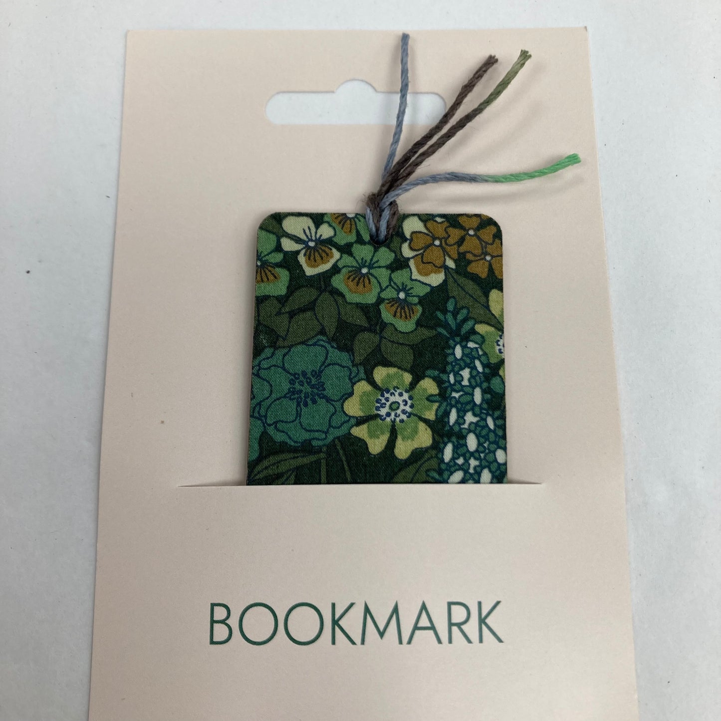 Liberty Print Bookmark