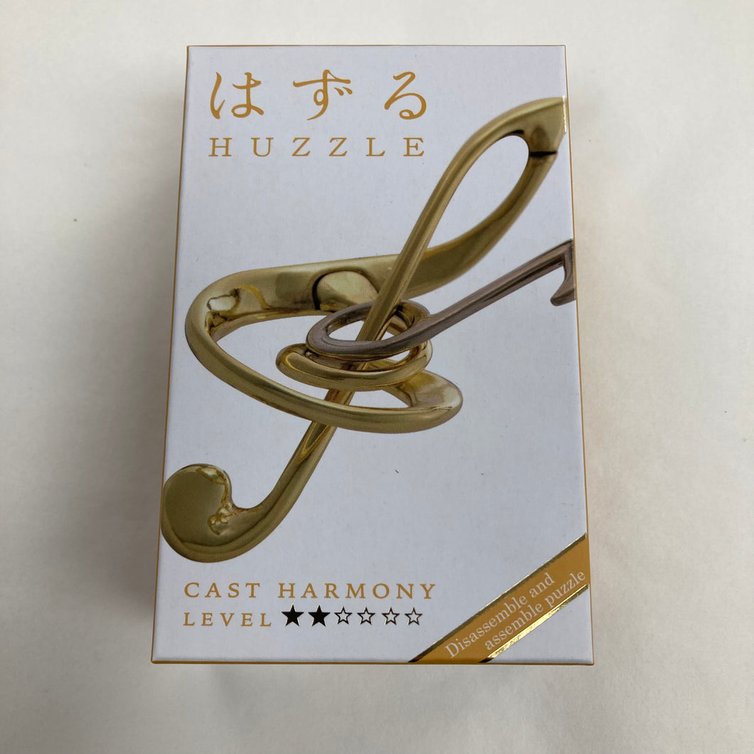 Huzzle Cast Harmony Puzzle