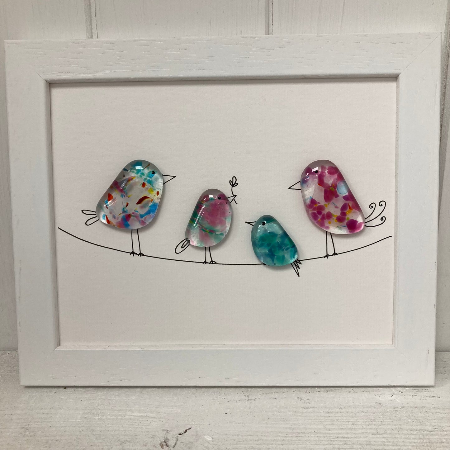 Birds on a Line (Medium)