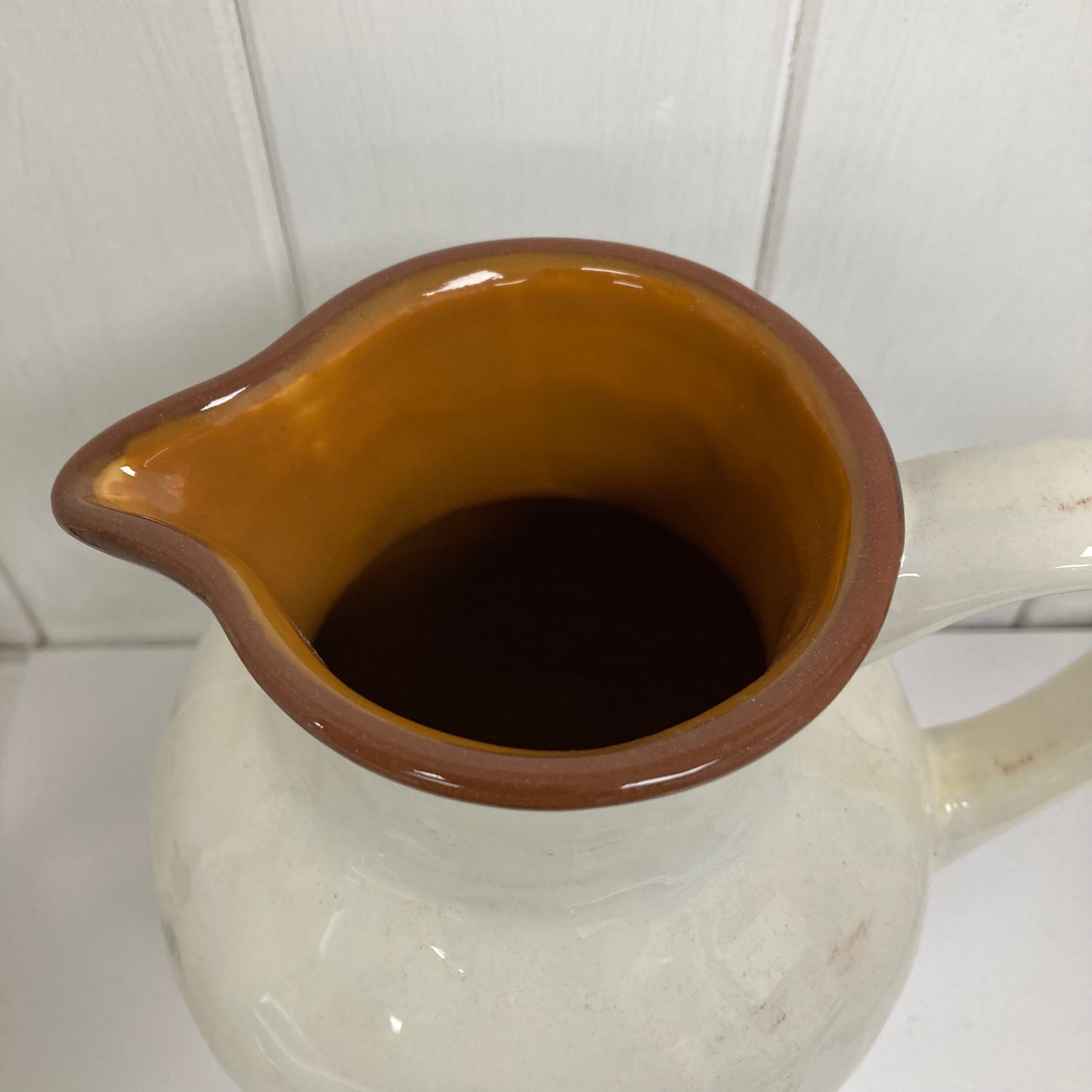 Small Rustic Cream Jug