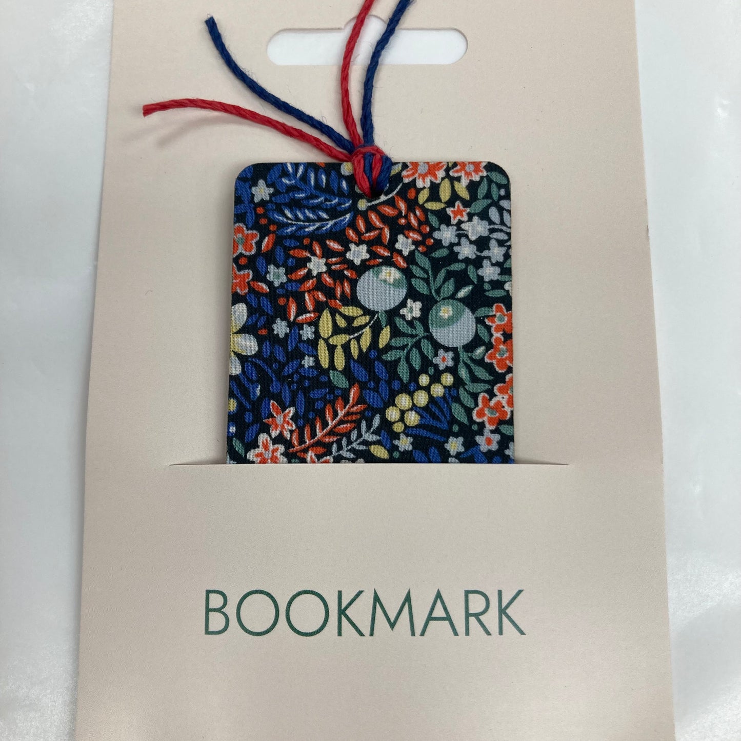 Liberty Print Bookmark