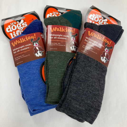 Merino Wool Socks: It's a dogs life
