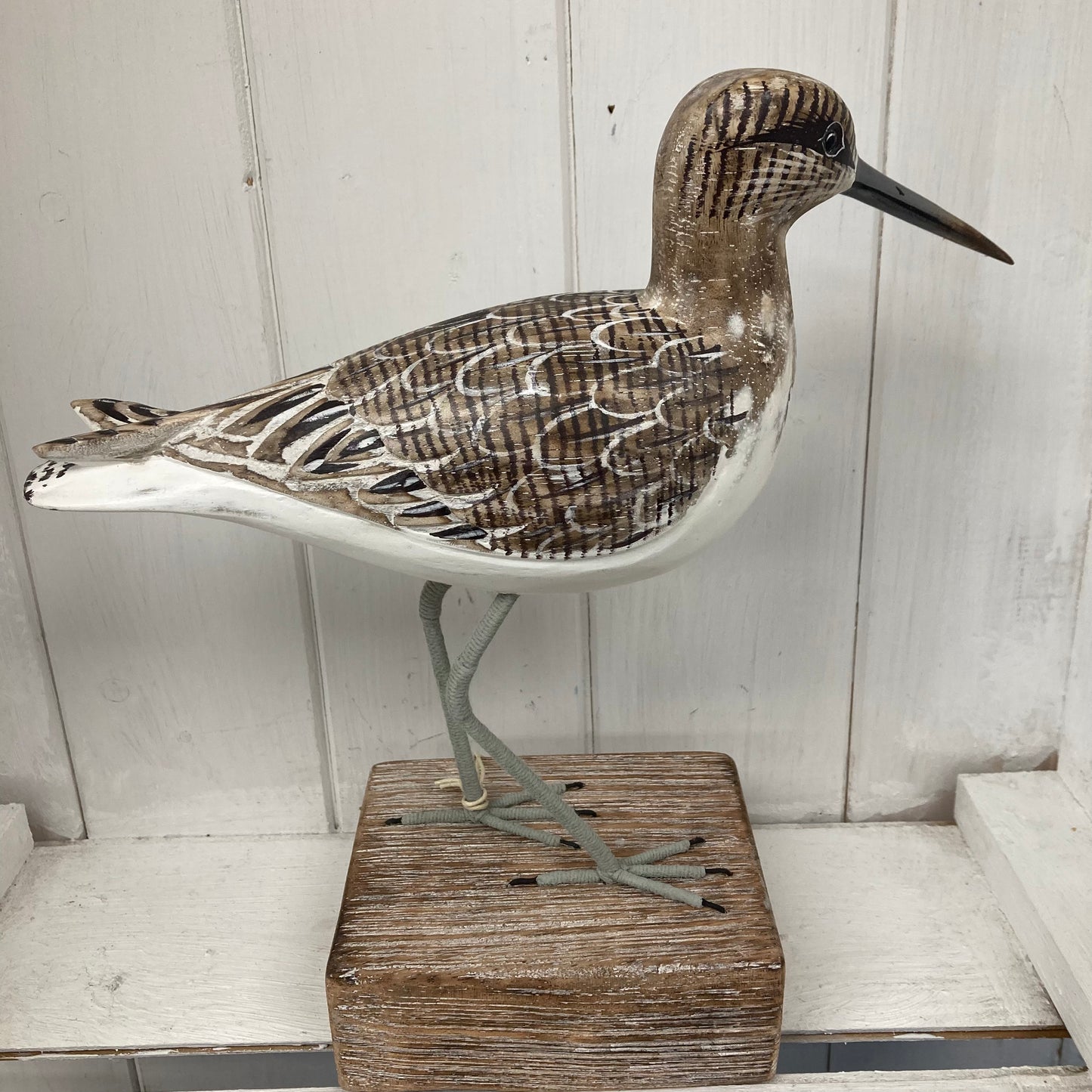 Handcarved Sandpiper