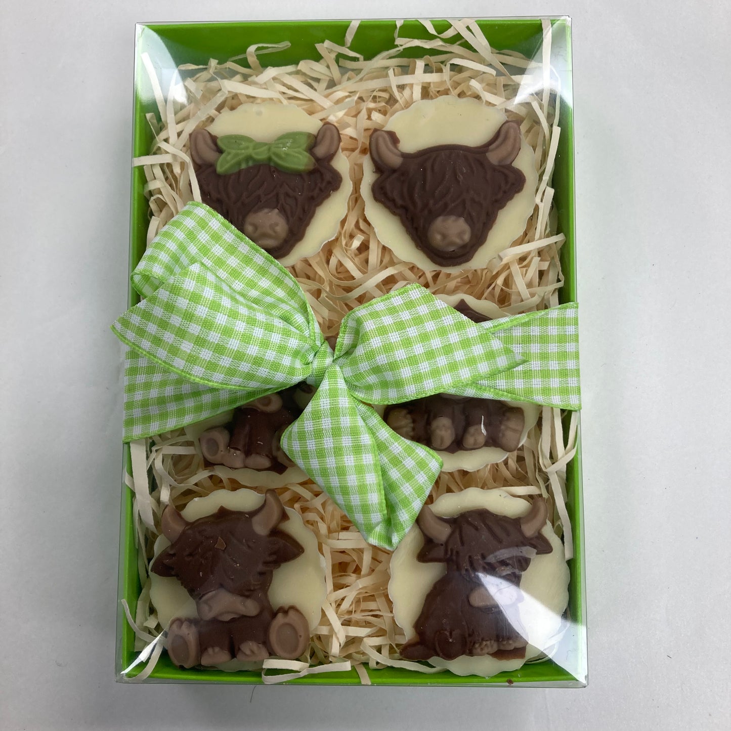 Handmade Chocolate Highland Cows