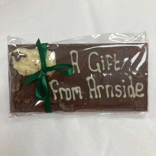 'A Gift from Arnside' Handmade Chocolate Bar