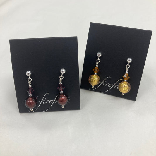 Carina Short Earrings