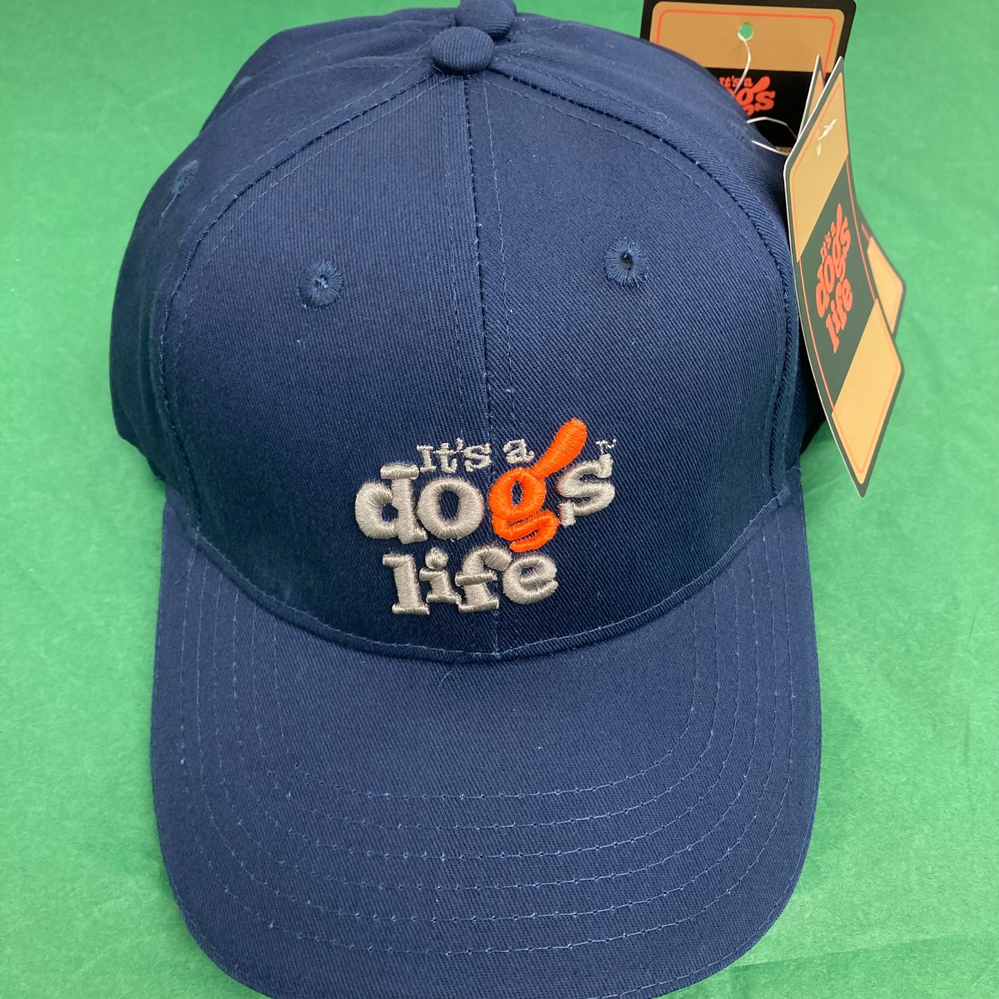 Base Ball Cap (It's a dogs life)