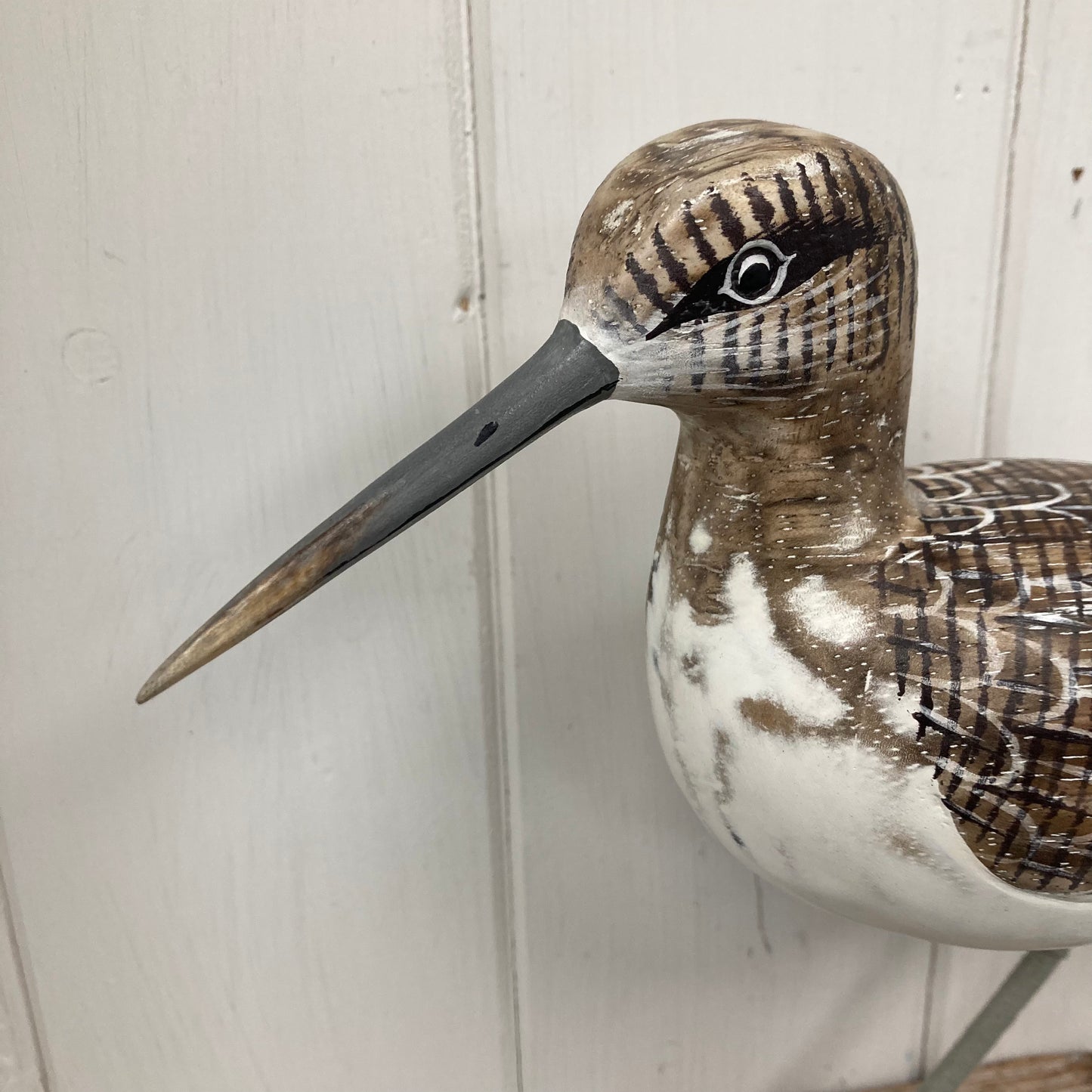 Handcarved Sandpiper