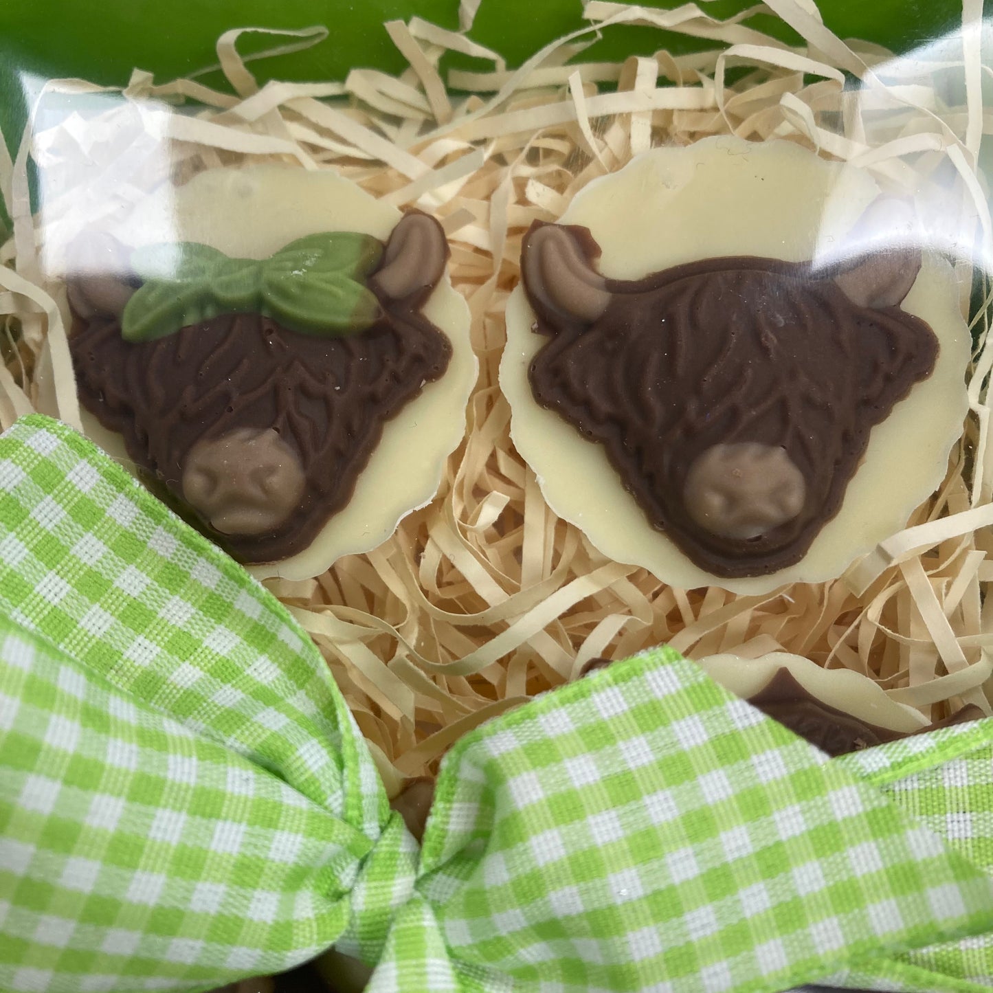 Handmade Chocolate Highland Cows