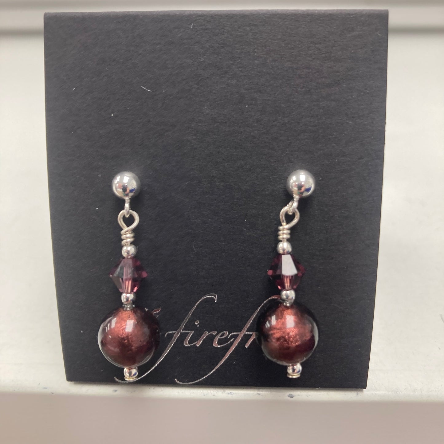 Carina Short Earrings