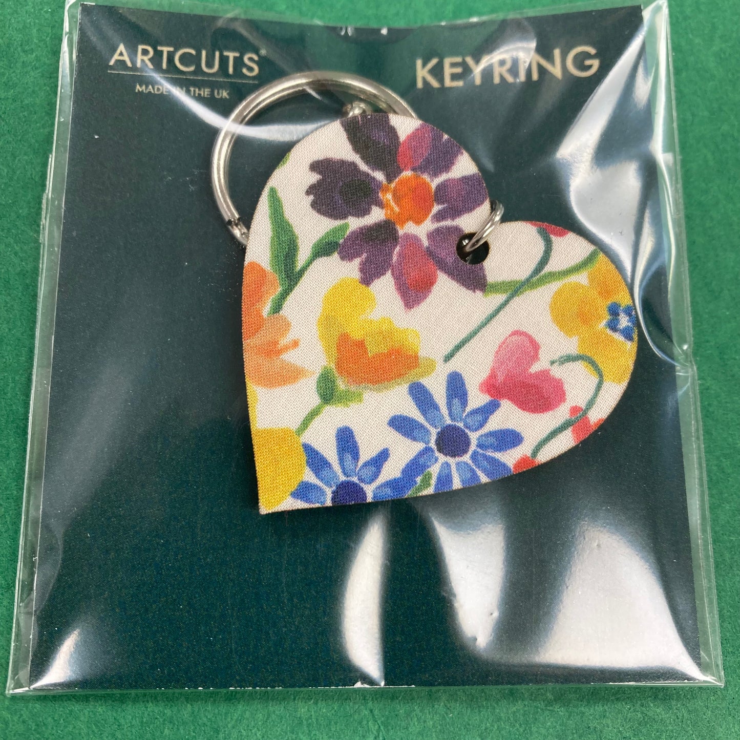 Liberty Heart Key ring