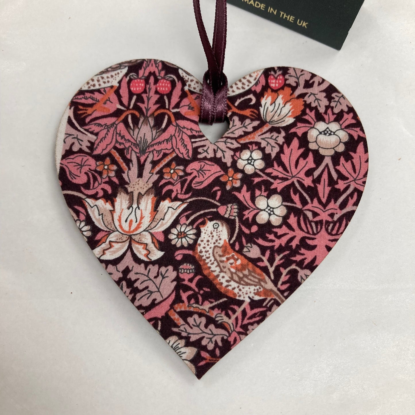 3D hangende hartdecoratie