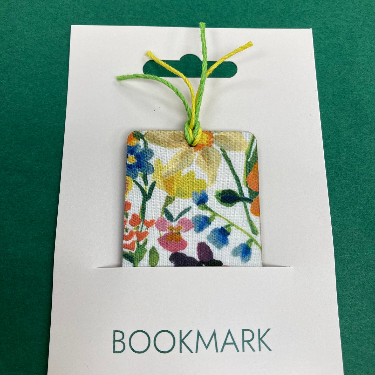 Liberty Print Bookmark