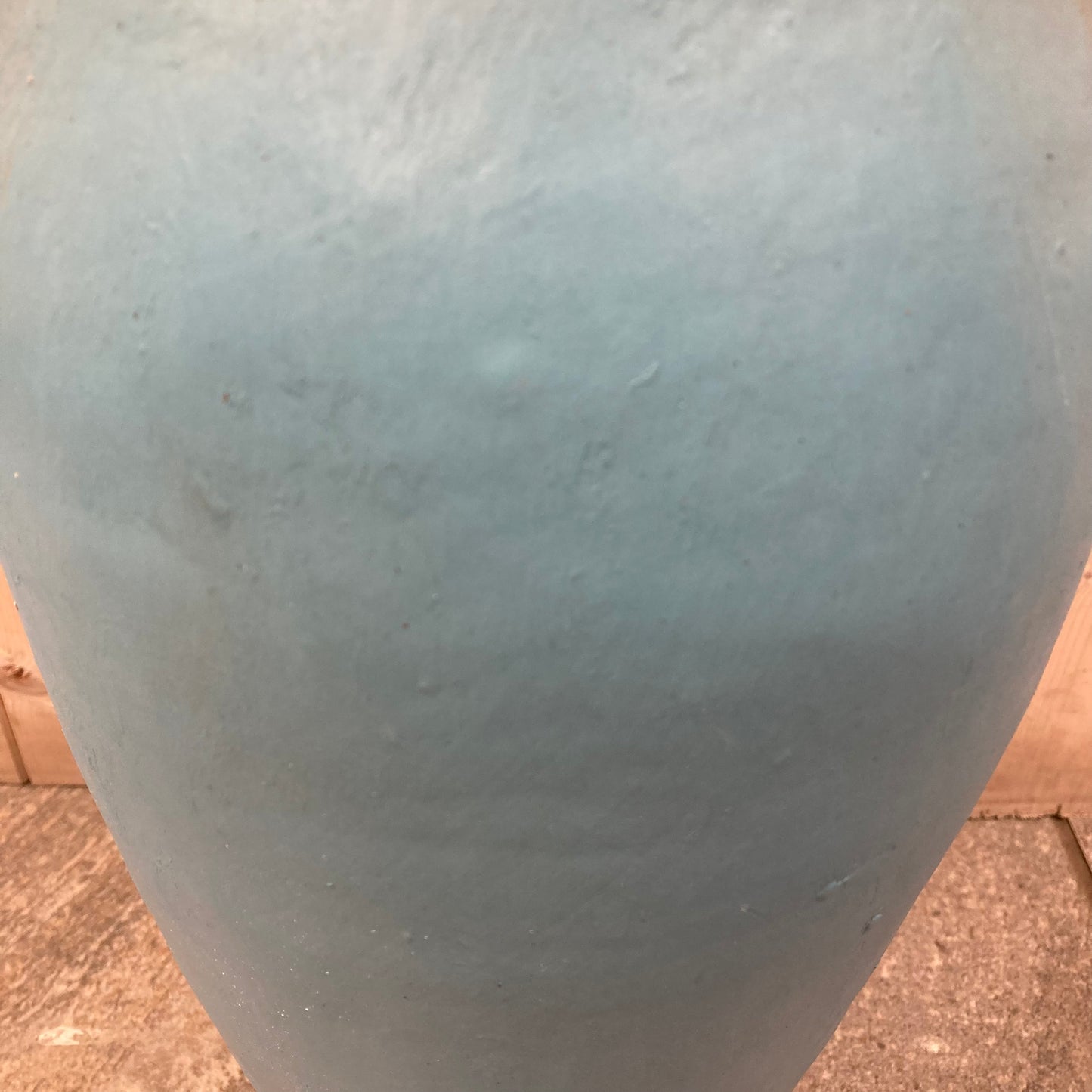 Large Two Handled Vase (Turquoise)