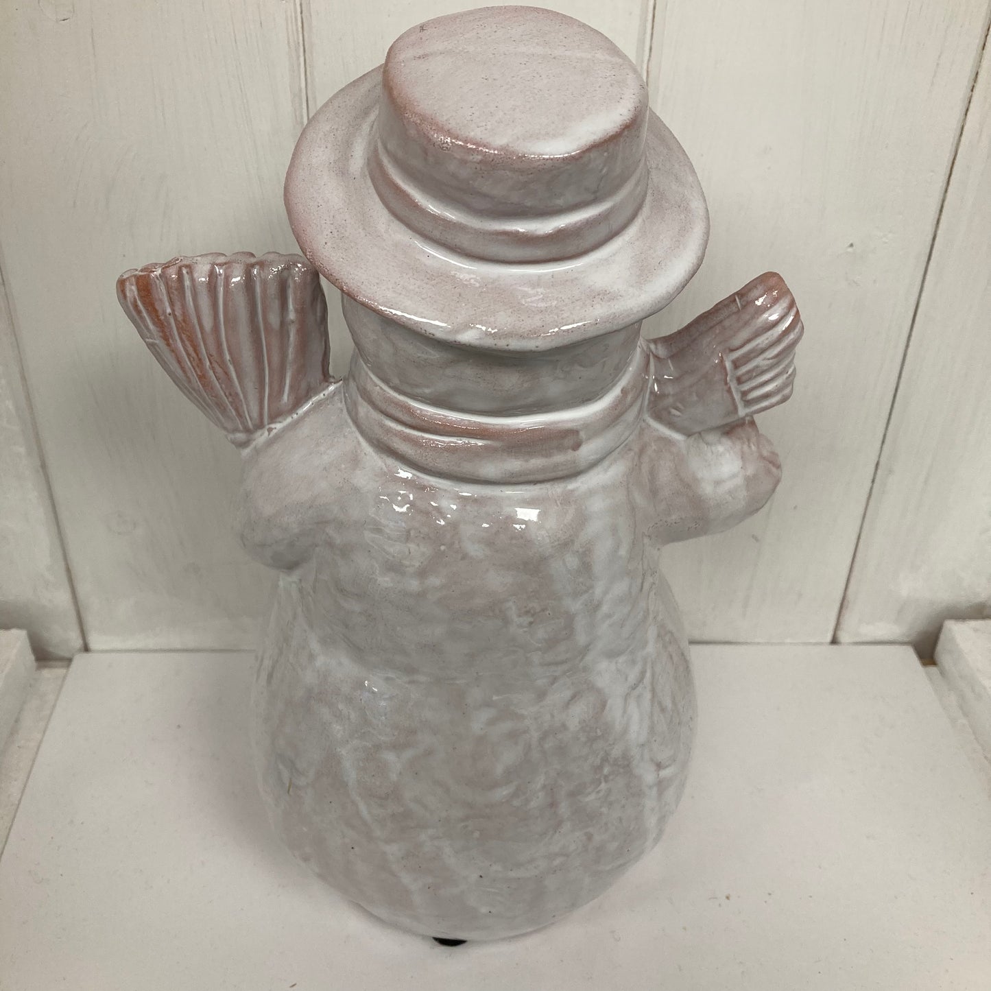Ceramic Snowman