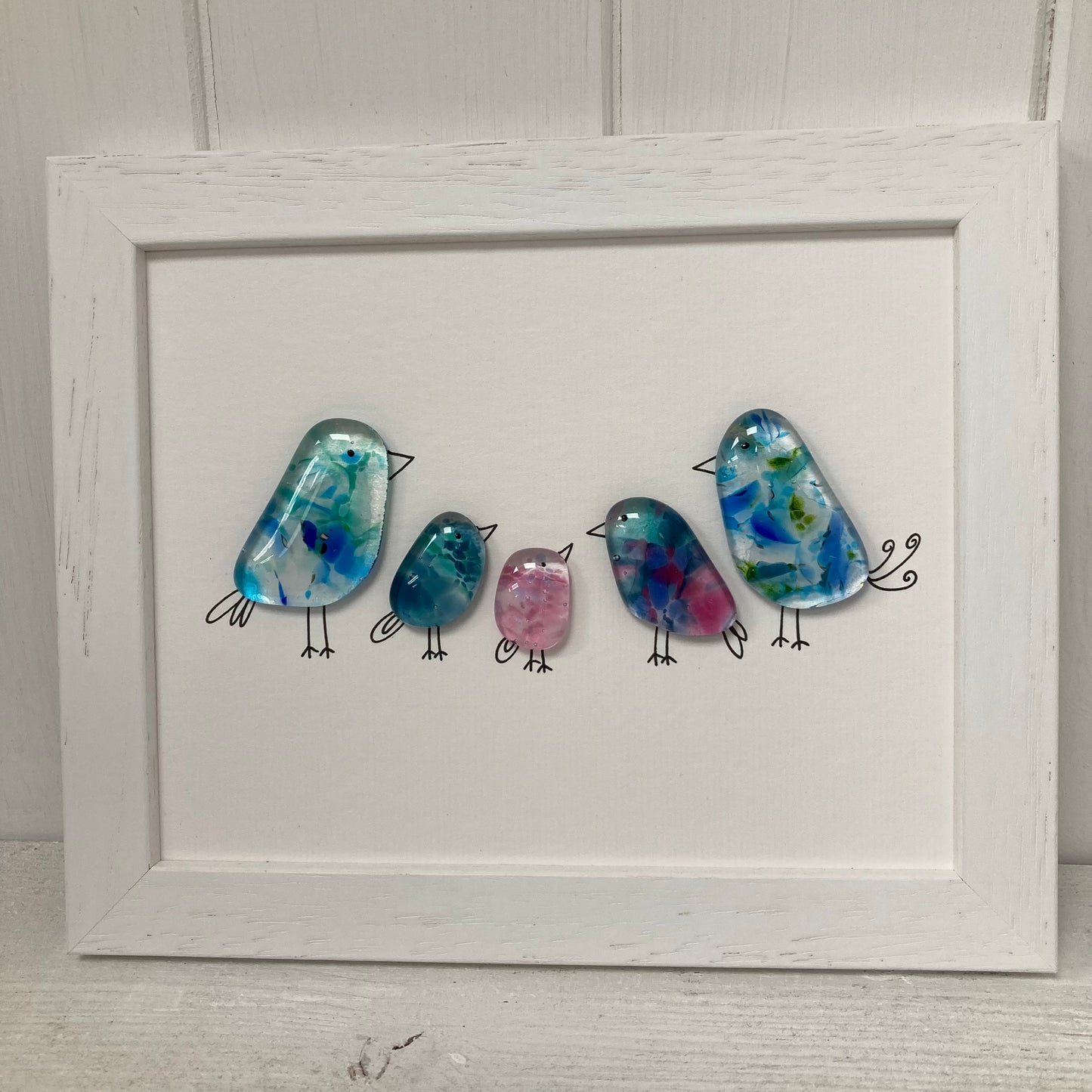 Five Birds (Medium)