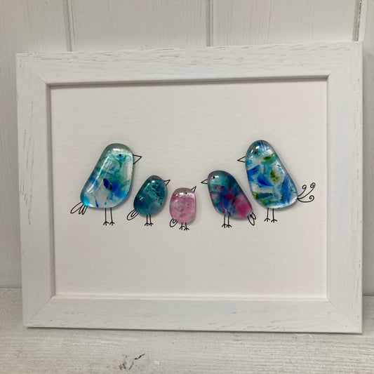 Five Birds (Medium)
