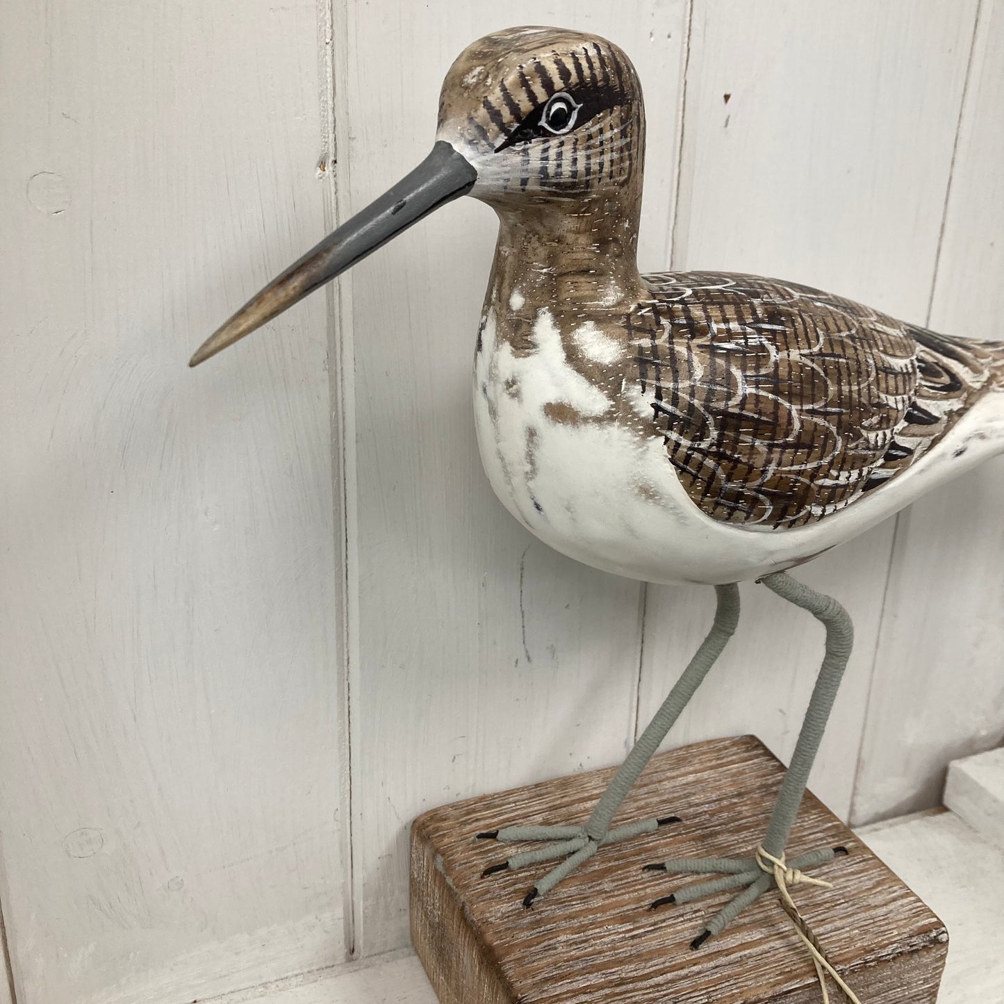 Handcarved Sandpiper