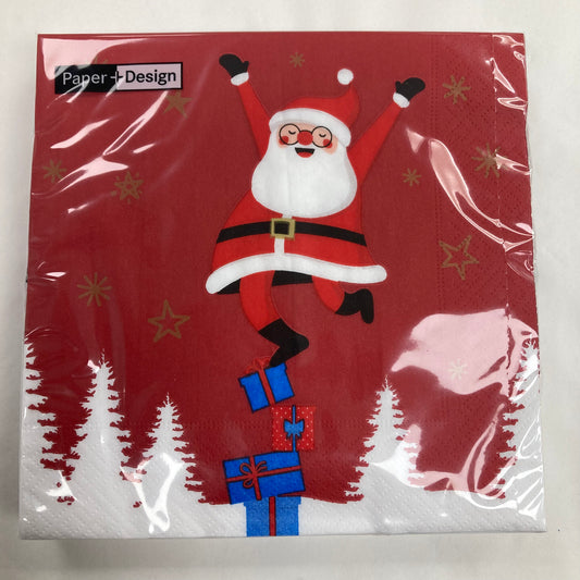Santa Napkins 33cm