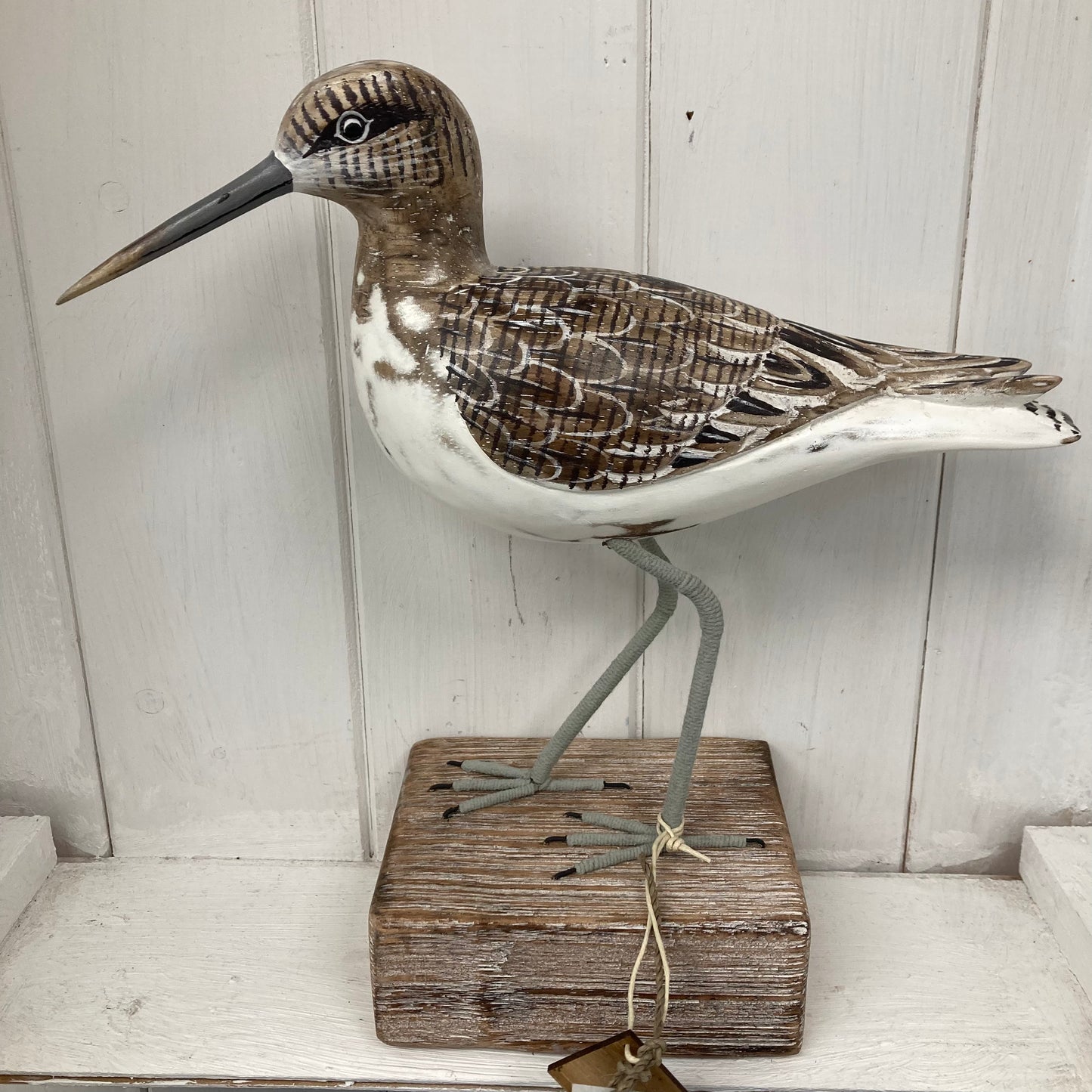 Handcarved Sandpiper