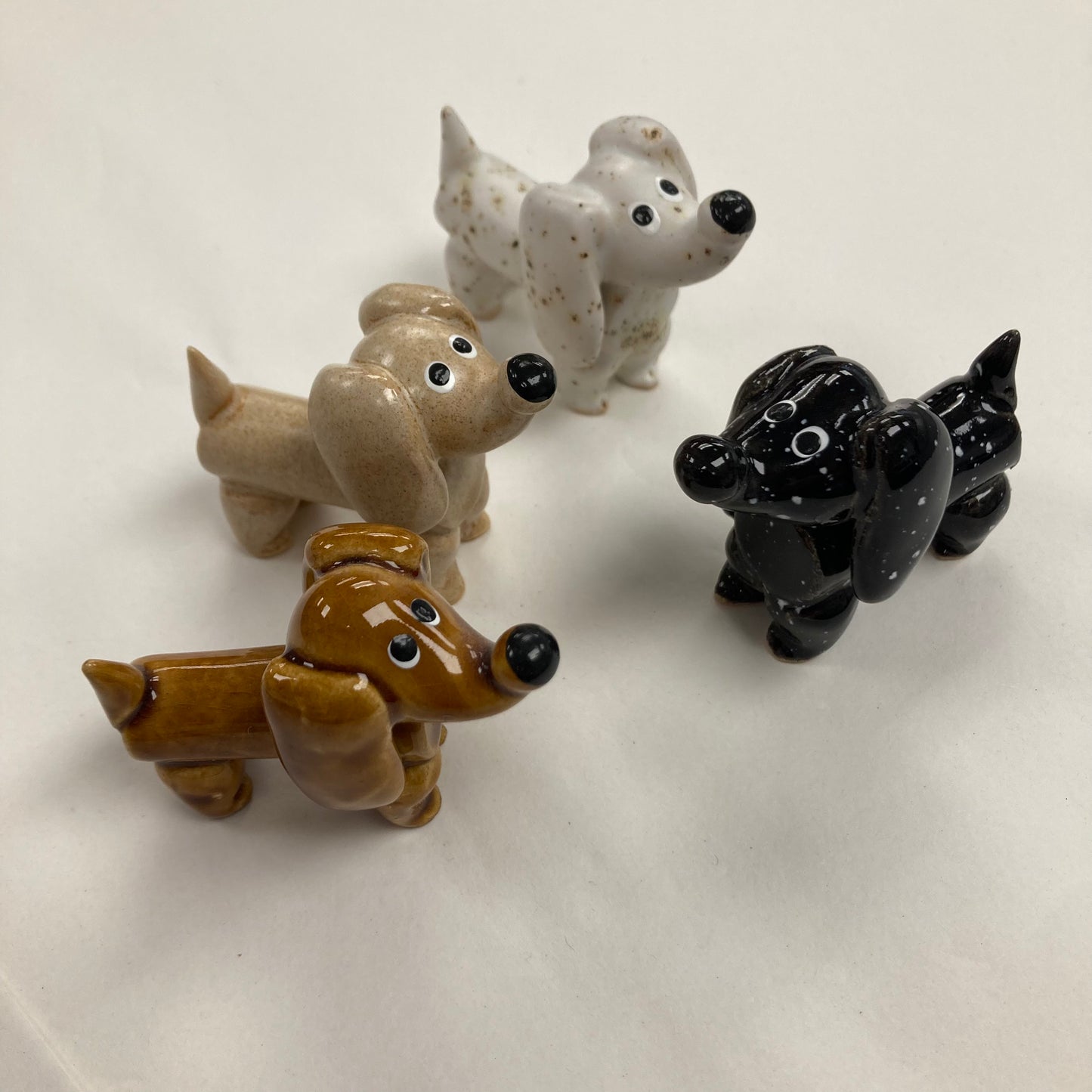 Ceramic Dachshunds