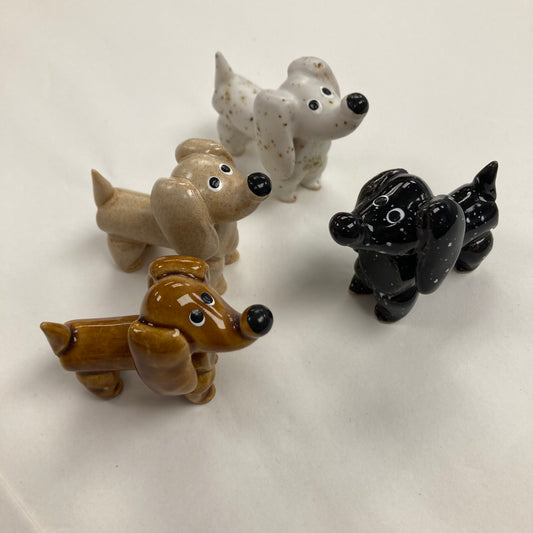 Ceramic Dachshunds