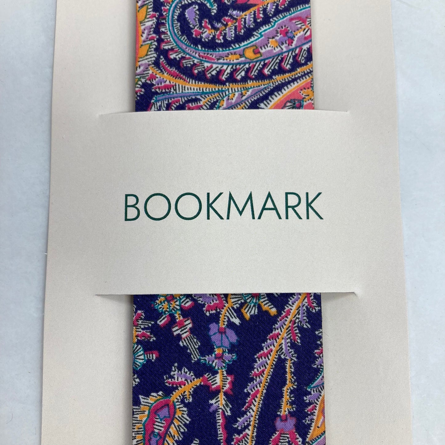 Liberty Print Bookmark