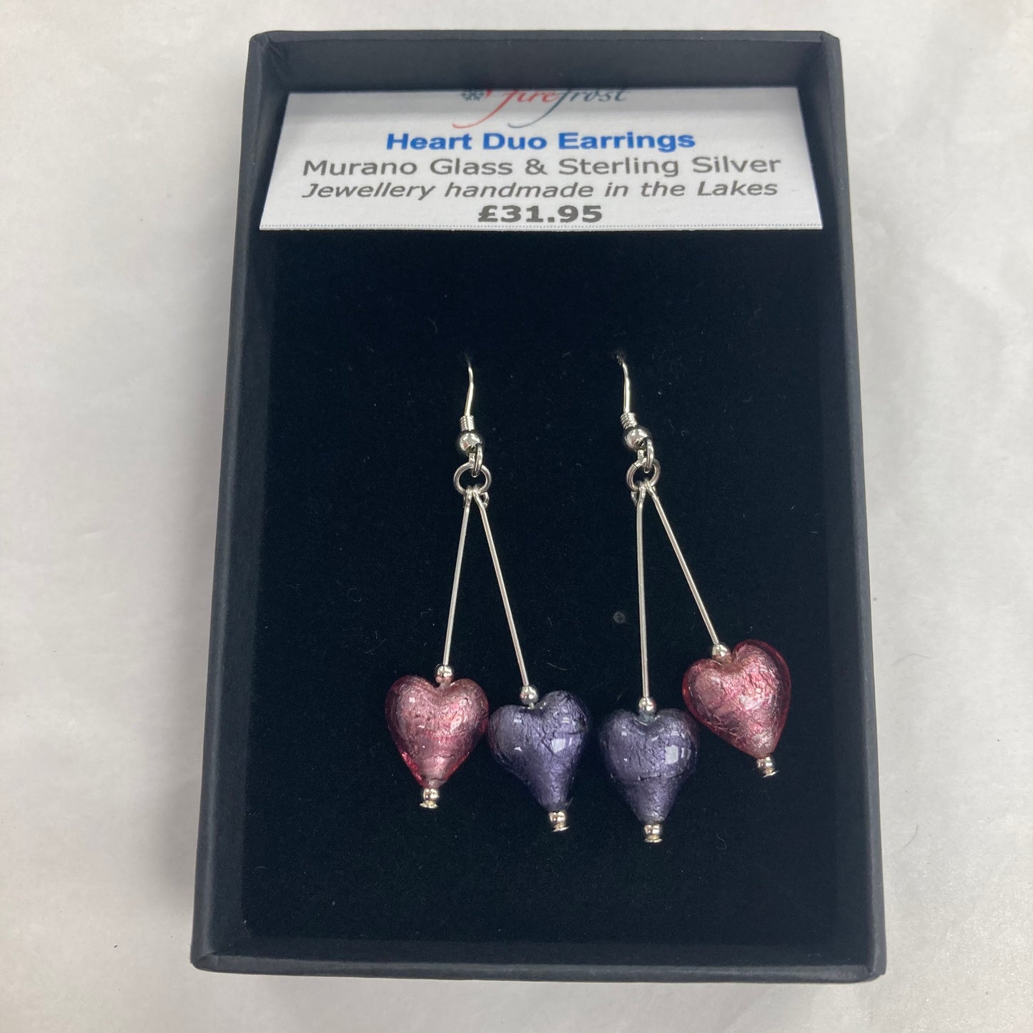 Heart Duo Earrings