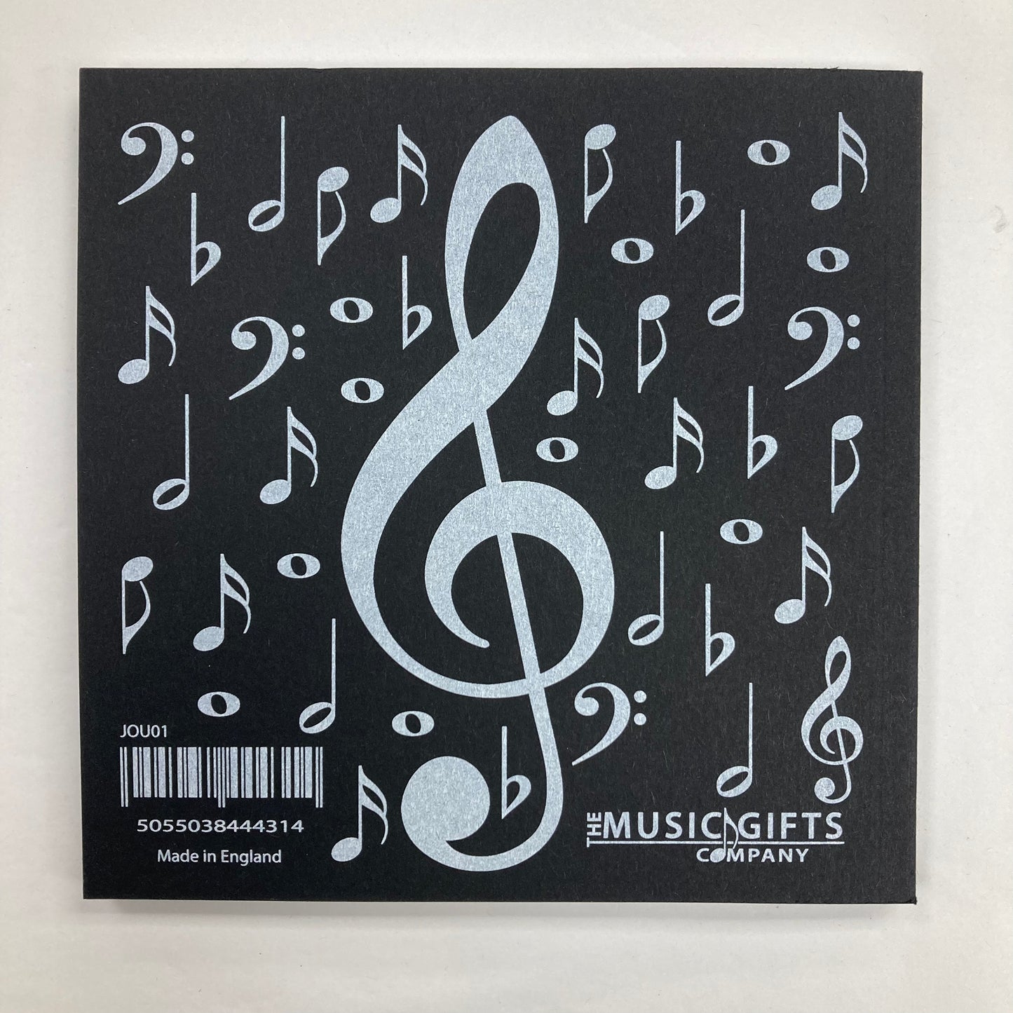 Musical Square Notebook