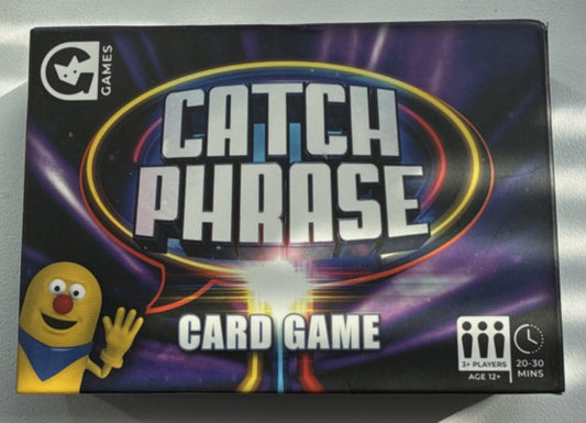 Catchphrase Card Game
