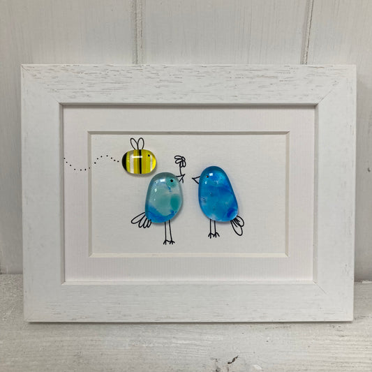 Birds and Bee (Small)