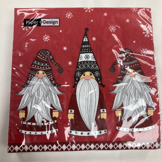 Gnome Napkins 33cm