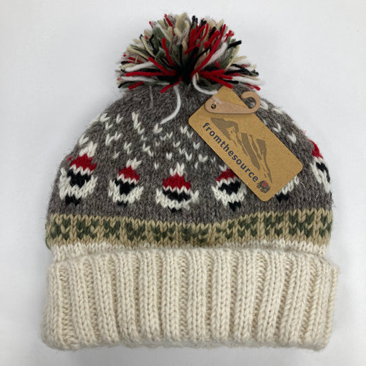 Christmas Sheep Bobble Hat