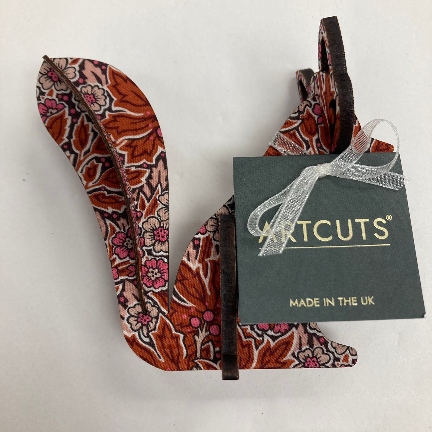 Standing, Wooden 3D Fox