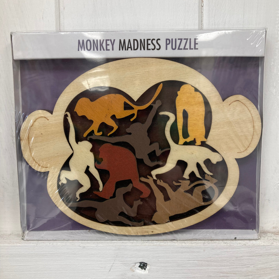 Monkey Madness Puzzle