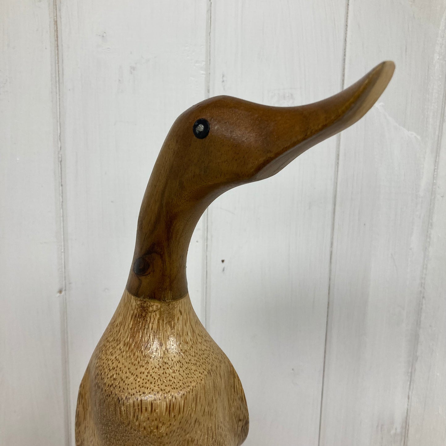 Wooden Ducks in Boots