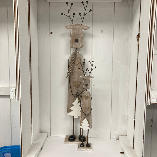 Stag with Tree (2 sizes)