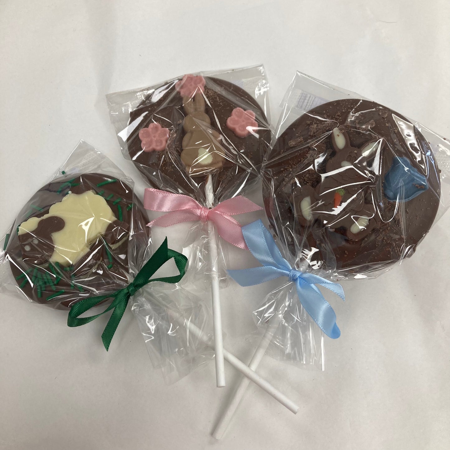Handmade Round Lollies