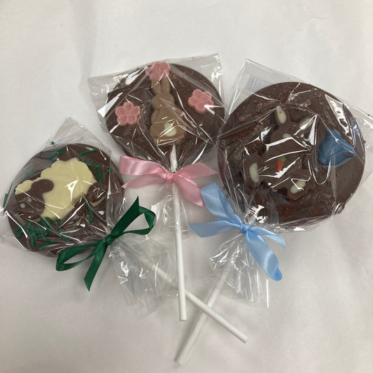 Handmade Round Lollies