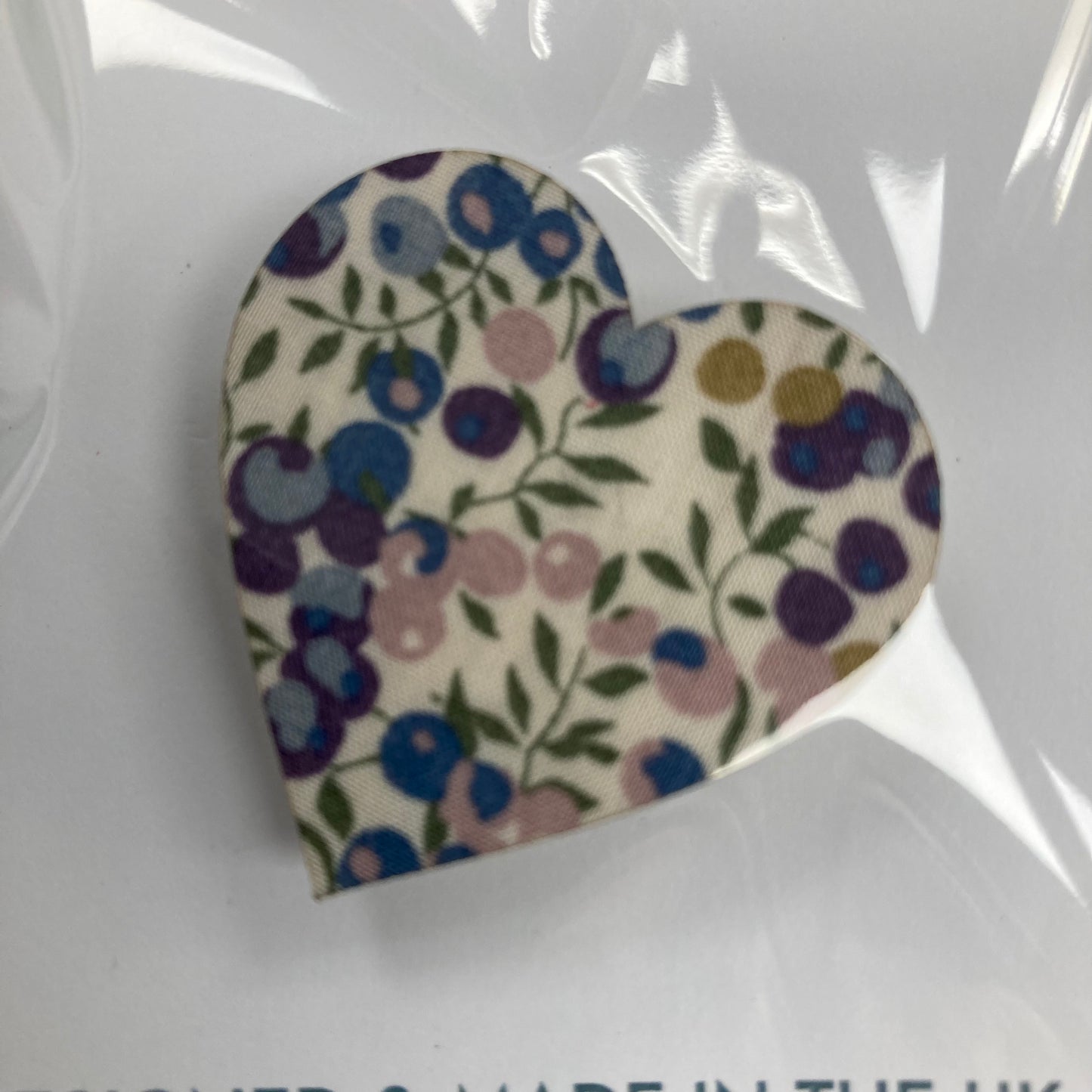 Liberty Heart Brooch