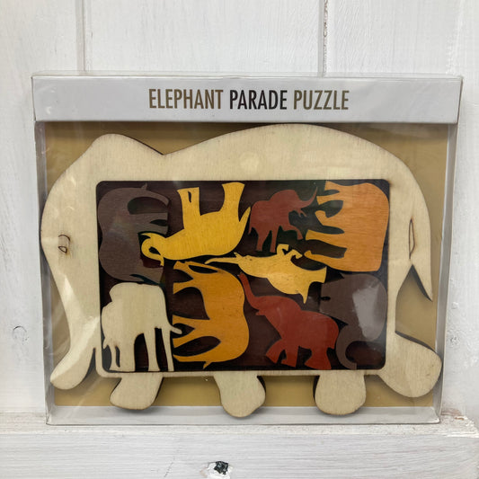 Elephant Parade Puzzle